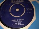 THE END * ( BILL WYMAN STONES  )7” Vinyl  1968 Record  45rpm *SHADES OF ORANGE *