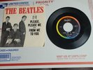 THE BEATLES 1964 45 Picture Sleeve “Please Please Me/ From Me To You” VJ 581