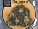 RAINBOW LONG LIVE ROCK 'N' ROLL PICTURE DISC LP Richie Blackmore Ronnie Dio￼
