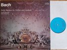 BACH 6 Violin Sonata 1014-1019 OISTRAKH PISCHNER Eterna 825798 2LP GatefoldNM