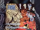 NAPALM DEATH harmony corruption 1990 1ST PRESS VINYL LP death metal carcass