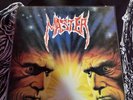 MASTER on the seventh day God created 1ST PRESS 1993 VINYL LP death metal disma