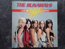 THE RUNAWAYS - Live In Japan LP NL 1977 Mercury gatefold Joan Jett/Lita Ford