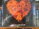 Explosions by Three Days Grace Vinyl SIGNED COPY