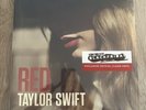 Taylor Swift Red 2 LP Clear Vinyl