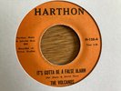 The Volcanos - It’s Gotta Be A False Alarm. 7” Vinyl Single. Northern Soul.