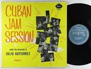 Julio Gutierrez - Cuban Jam Session Vol. 1 LP - Panart Mono DG