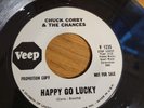 Sweet Soul Promo 45 Chuck Corby  