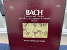 Bach/Lautenbacher 'Sonatas and Partitas' 1st Ed Vox Stereo 3-LP NM