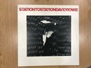 David Bowie Station To Station Vinyl Album A1-E B1-E 1st Pressing