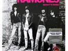 Ramones - Rocket to Russia LP CLEAR vinyl NEW SEALED sheena rockaway beach