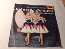 Alice und Ellen Kessler - Johnny Angel - 1962 - Single/Vinyl - sehr selten