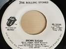 THE ROLLING STONES 7 Inch 45 Brown Sugar stereo_mono 1971 RSR promo