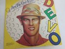 Vinyl Record LP Devo Are We Not Men VG