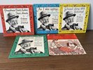 5 Vintage Professor Herman F Schnitzel 45 records Pennsylvania Dutch 1961-1968