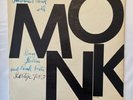 THELONIOUS MONK Quintets With Sonny Rollins PRESTIGE 7053 mono DG RVG
