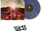 my chemical romance Danger Days Lp Signed By Gerard Way. Pink/blue OOP RARE