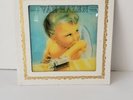 Van Halen Cigarette Window Pane Carnival Glass Original Mirror Co 1984 Art Deco