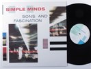 SIMPLE MINDS Sons And Fascination VIRGIN LP VG+ uk x
