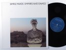 SIMPLE MINDS Empires And Dance ARISTA LP VG+ uk with lyric sheet insert x