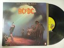 AC/DC Let There Be Rock Heavy Metal Rock Record Vinyl lp Album