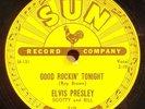 Elvis Presley 78: Good Rockin' Tonight, Sun 210, labels only -- READ CAREFULLY