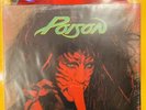 Poison - OPEN UP AND SAY AHH - Red Colored Vinyl LP Record - 2018 LE Reissue