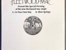 FLEETWOOD MAC Go Your Own Way RARE PROMO 12