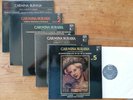 Harmonia Mundi 335-9 Stereo ED1 - Carmina Burana Clemencic Complete Set 5 X MINT