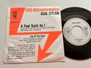 Bob Dylan 45 Germany Blitzinformation A Fool Such As I