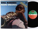 Manu Dibango - Soul Makossa LP - Atlantic 1841 Broadway VG+