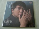 LANG LANG The Chopin Album: Etudes/Nocturnes etc new sealed EU 2012 vinyl 2LP