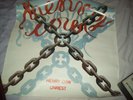 HENRY COW   (SLAPP HAPPY/GONG) Rare UNREST UK promo poster50 cm by 50 cm