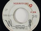 Paragons W/ Lyn Taitt And The Jets 