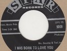 Herbert Hunter I Was Born To Love You Spar (vinyl nashville matrix) Soul Norther