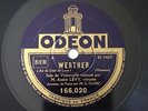 André Levy Cello Set of 6 French  78RPM Odéon 166.020/046/047/098/201/203