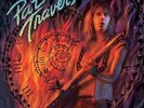 PAT TRAVERS - ART OF TIME TRAVEL [LP] (RED MARBLE VINYL) NEW VINYL RECORD