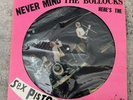 SEX PISTOLS PUNK PICTURE DISC RARE NEVER MIND THE BOLLOCKS ON VP-2086 1977