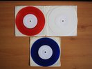 The Damned- Rare Thanks for the Night/Nasty - 3x Coloured Test Pressings