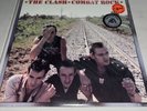 the clash combat rock vinyl, shrink w hype sticker  NM
