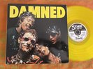 Damned Damned Damned + Music For Pleasure Stiff UK Yellow Vinyl