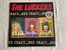 THE LURKERS - Sex Crazy LP Pink Vinyl Limited Edition New. Punk Rock UK Subs 999
