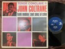 JOHN COLTRANE TENOR CONCLAVE PRESTIGE PR 7249 MONO RVG US Vinyl LP