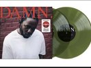 KENDRICK LAMAR 'DAMN' GREEN COLOURED VINYL 2LP (TARGET USA EXCLUSIVE)