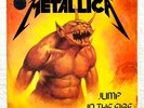 METALLICA jump in the fire 12