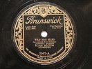 JAZZ JOHNNY DODD'S STOMPERS LOUIS ARMSTRONG Wild Man Blues BRUNSWICK 3567