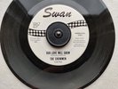 The Showmen - Our Love Will Grow - White US Promo Copy