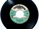 THE BLUE JAYS - The Right To Love / Rock Rock Rock - Vinyl 45rpm 1961 Milestone