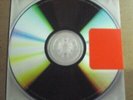 KANYE WEST Yeezus LP clear vinyl w/black smoke hip-hop Getting Our Dreams Out