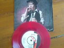 The Damned - Love Song.. Red vinyl Single.... Rare Algy Ward Pic Cover